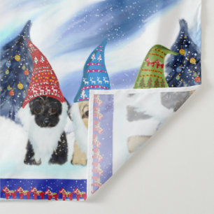TAPETE DE PAREDE YORKIE POO