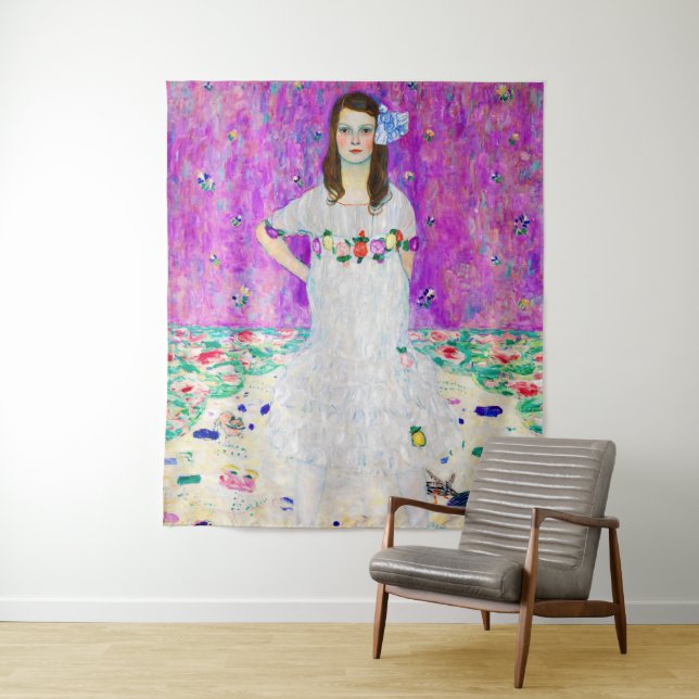 Tapete De Parede Young Girl, Gustav Klimt (In Situ)