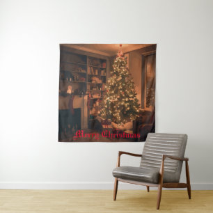Tapete De Parede Yuletide Charm