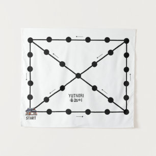 Tapete De Parede Yut Nori - Jogo de Conselho