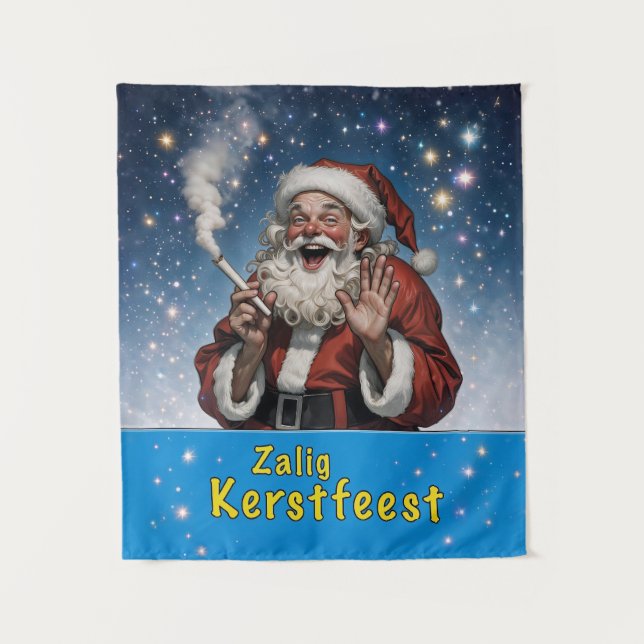 Tapete De Parede Zalig Kerstfeest (Frente)
