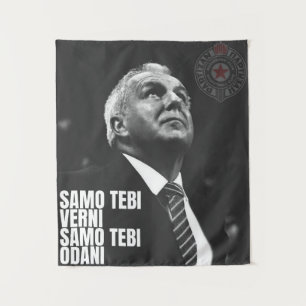 Tapete De Parede Zeljko Obradovic ZOC Partizan