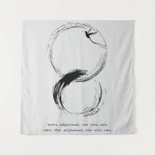 Tapete De Parede Zen Citação: Sabedoria e Meditação