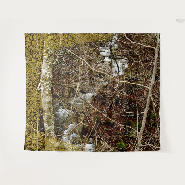 Tapete De Parede Zen garden (Frente (Horizontal))