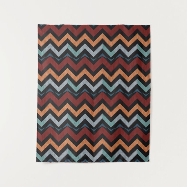 Tapete De Parede "Zigzagged & Fabulous" (Frente)