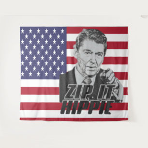 TAPETE DE PAREDE ZIPP IT HIPPIE