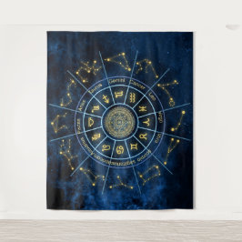 Tapete De Parede Zodiac