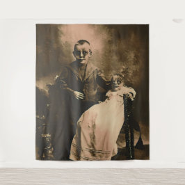 Tapete De Parede Zombie Siblings