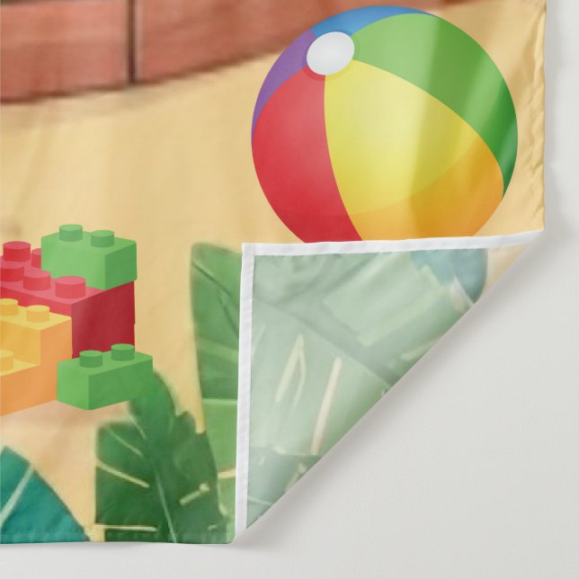 Tapete De Parede Zoo tapestry for a child's room (Detalhe)