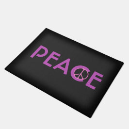 Tapete ☮ de paz
