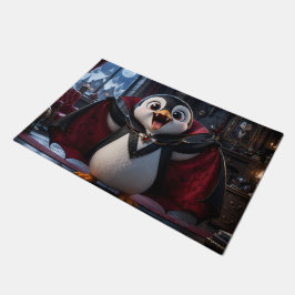 Tapete de pinguim vampiro decoração de casa