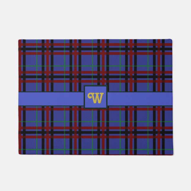 Tapete de Plaid Tons Joia (Frente)