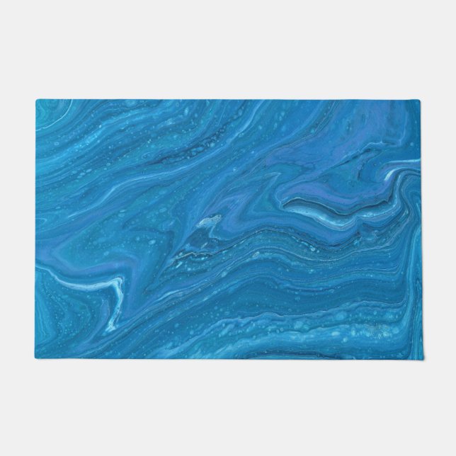 Tapete de Porta Abstrato Eagle Eye 2 (Frente)