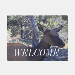 Tapete de Porta Alce