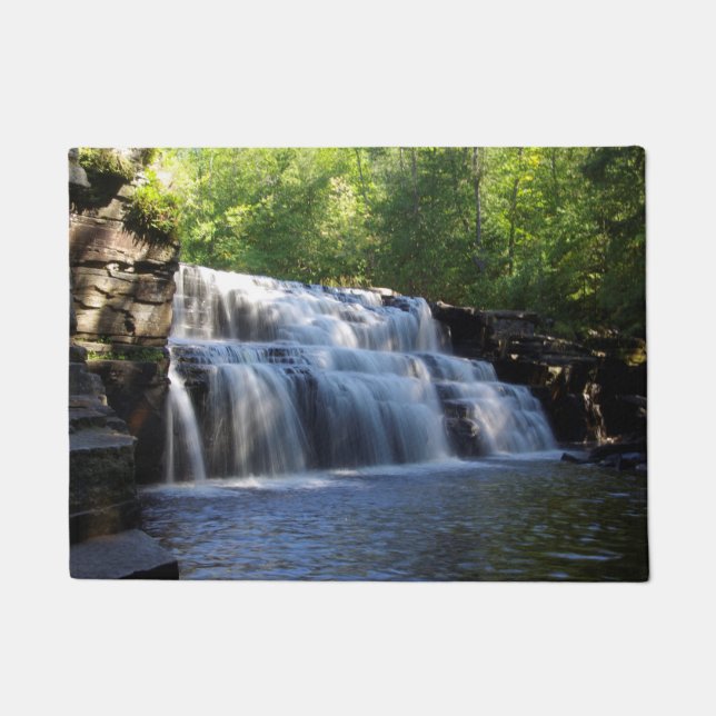 tapete de porta Canyon Falls (Frente)