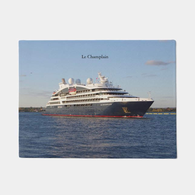 tapete de porta Champlain (Frente)