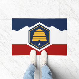 Tapete de Porta com a nova Bandeira do Estado de U