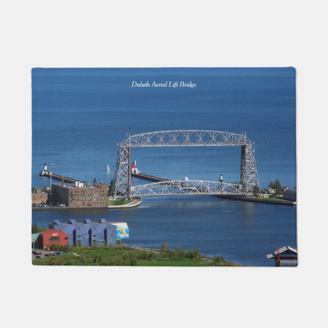 tapete de porta da ponte aérea Duluth (Frente)