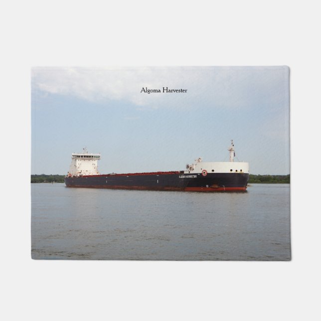 tapete de porta de Algoma Harvester (Frente)