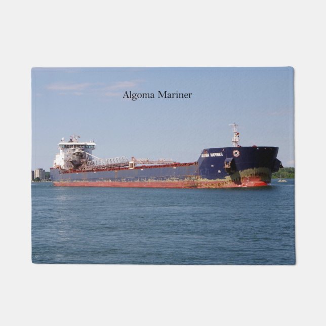 tapete de porta de Algoma Mariner (Frente)