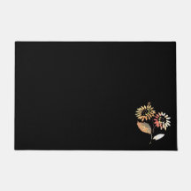 TAPETE DE PORTA DE ARTE E DESIGN