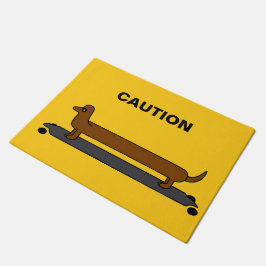 tapete de porta de cão do skate