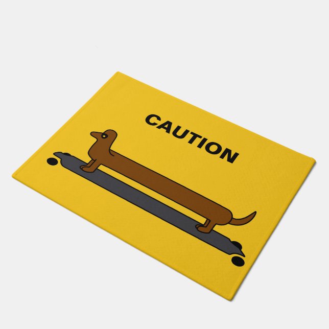 tapete de porta de cão do skate (Inclinado)