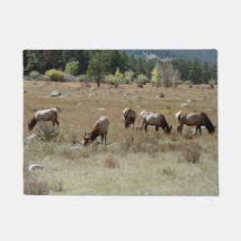 tapete de porta de Elk