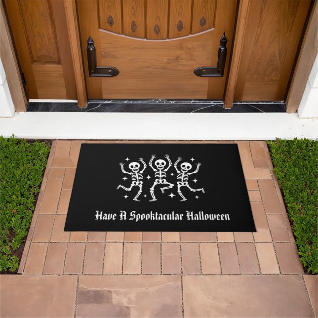 Tapete de Porta de Halloween (Ar livre)