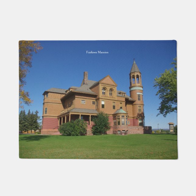 tapete de porta de mansão (Frente)