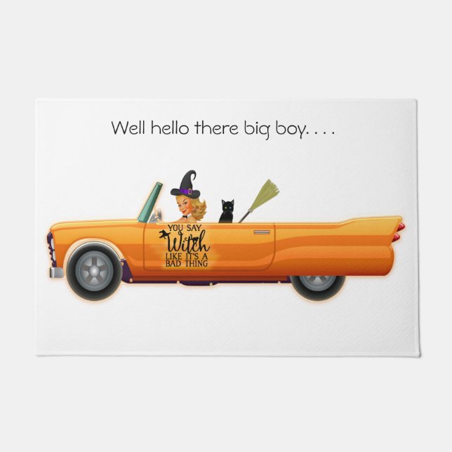 tapete de porta de Solteiro (Frente)