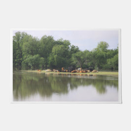 Tapete de Porta de Vaca