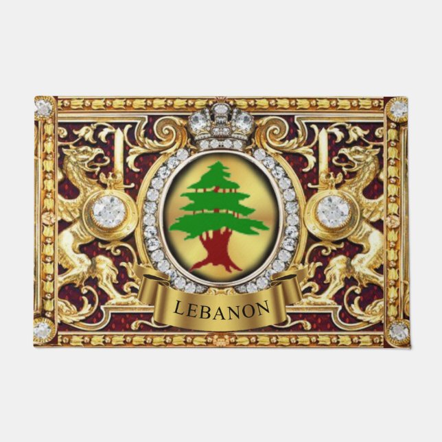 Tapete de Porta do Líbano (Frente)