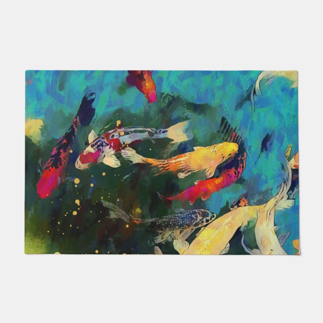 tapete de porta japonês (Frente)