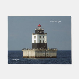 tapete de porta leve do Poe Reef