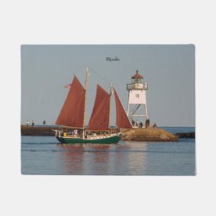 tapete de porta leve Hjordis & Grand Marais