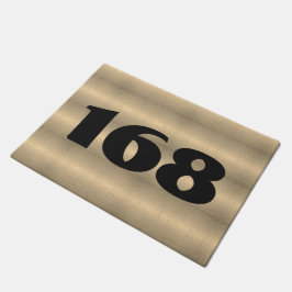 tapete de porta número da casa