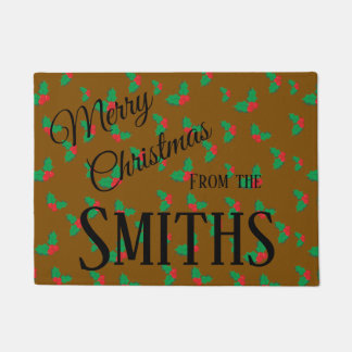 tapete de porta personalizada