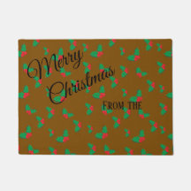 tapete de porta personalizada