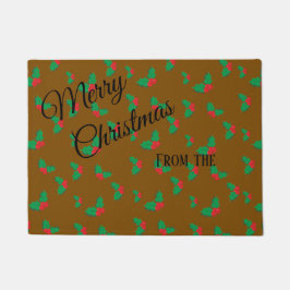 tapete de porta personalizada