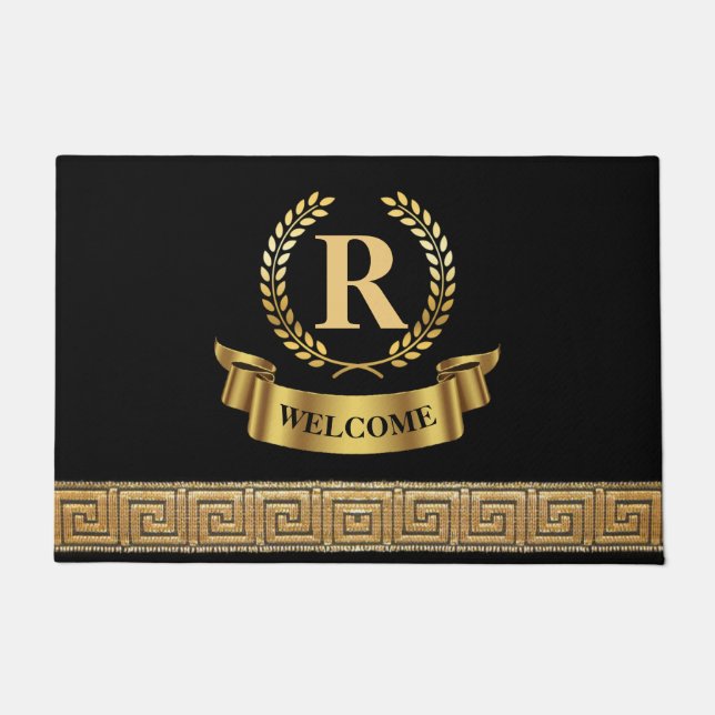 Tapete de Porta Personalizável Formal (Frente)