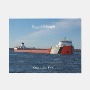 tapete de porta Roger Blough