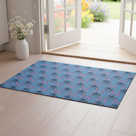 Tapete de Porta Stitch