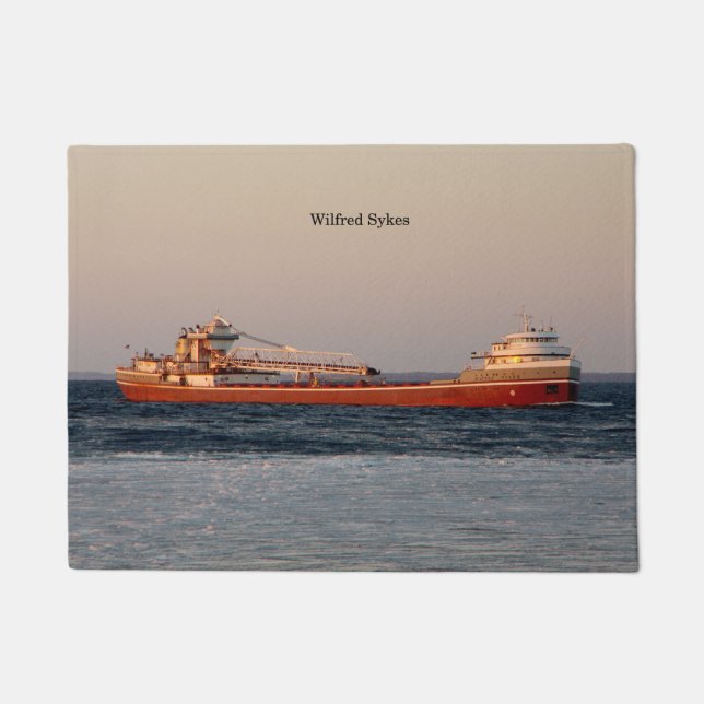 tapete de porta Wilfred Sykes (Frente)