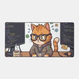 Tapete de Trabalho para Gato Real | Tapete de Rato