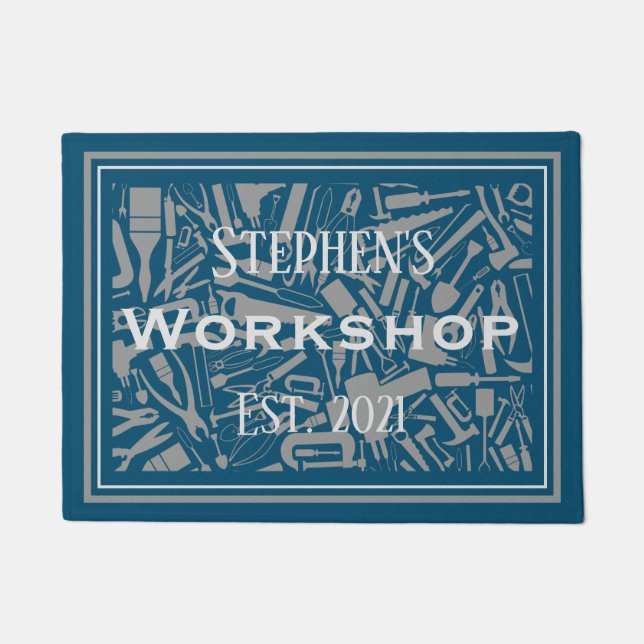 tapete de Workshop Personalizado (Frente)