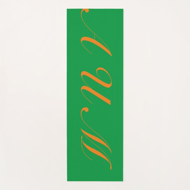 Tapete de yoga (Frente)