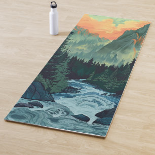 Tapete de yoga