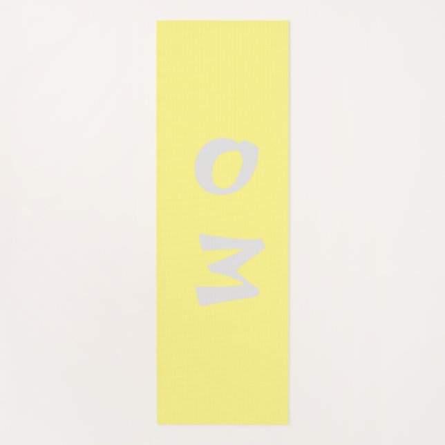 Tapete de yoga (Frente)