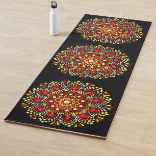 Tapete De Yoga 046 - Mandala Yoga Mat
